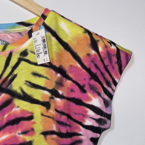 The children’s place Tie-Dye tie-front shirt Girls size Large (10/12) - Picture 4 of 6